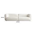 Benjara Micy 2pc Sectional Sofa- 116