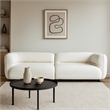 Benjara Micy 2pc Sectional Sofa- 116