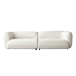 Benjara Micy 2pc Sectional Sofa- 116