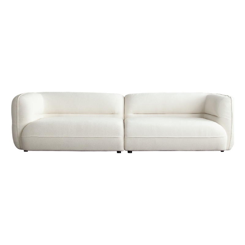 Benjara Micy 2pc Sectional Sofa- 116
