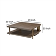 Benjara Coffee Table- 39