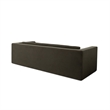 Benjara Roe Sofa- Moss Green Performance Velvet- Wide Track Arms- 99