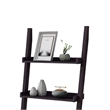 Benjara Accent Ladder Bookcase with 5 Shelves- 72