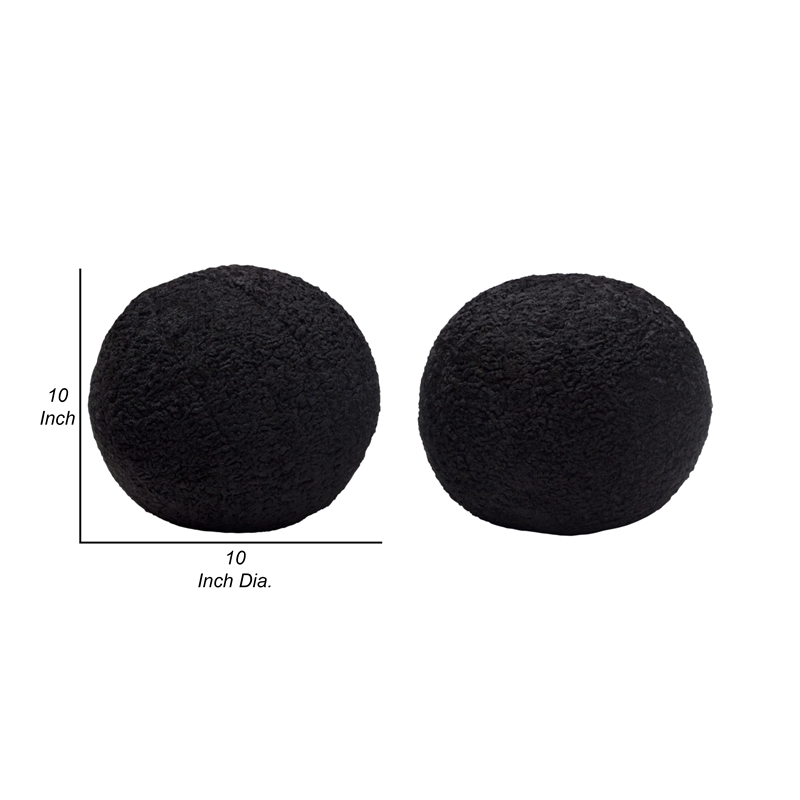 Benjara Wily Accent Pillow Set of 2- 10
