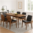 Benjara Bera 7pc Dining Set w Chairs- 59-75