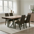 Benjara Zor 5pc Dining Set- 60-77