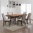 Benjara Zor 7pc Dining Set- 60-77