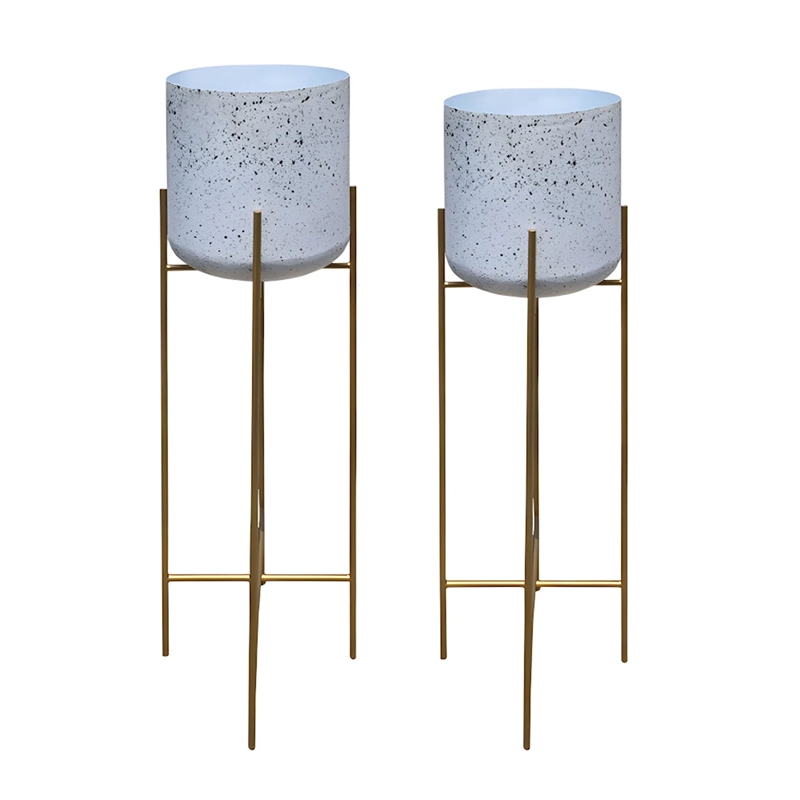 Aira Set of 2 Planters - 20- 22