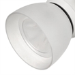 10W Integrated LED Track Fixture with Polycarbonate Head- White