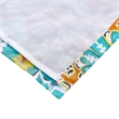 Vana 84 Inch Window Curtains- Decorative Paisley Print Design- Rod Pockets
