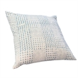 18 x 18 Handcrafted Square Cotton Accent Throw Pillows- Aztec Print- Set of 2