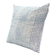 18 x 18 Handcrafted Square Cotton Accent Throw Pillows- Aztec Print- Set of 2