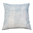 18 x 18 Handcrafted Square Cotton Accent Throw Pillows- Aztec Print- Set of 2