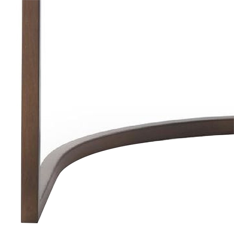 Cid 24 Inch Modern Dinning Chair- Stain Resistant Velvet and Brass- Beige