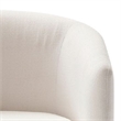 Cid 24 Inch Modern Dinning Chair- Stain Resistant Velvet and Brass- Beige
