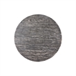 Arthur 36 Inch Farmhouse Style Handcrafted Mango Wood Coffee Table- Round Shape