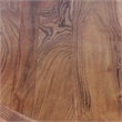 Bon 33 Inch Diamond Shape Acacia Wood Coffee Table With Smooth Top-Natural Brown
