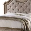 Benjara Sophisticated Contemporary Style Queen Size Bed- Brown