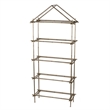 Benjara Magnificently Crafted Bamboo Etagere