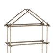 Benjara Magnificently Crafted Bamboo Etagere