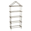 Benjara Magnificently Crafted Bamboo Etagere