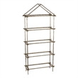 Benjara Magnificently Crafted Bamboo Etagere