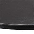 Benjara Round Metal Frame Side Table with Tubular Legs- Black