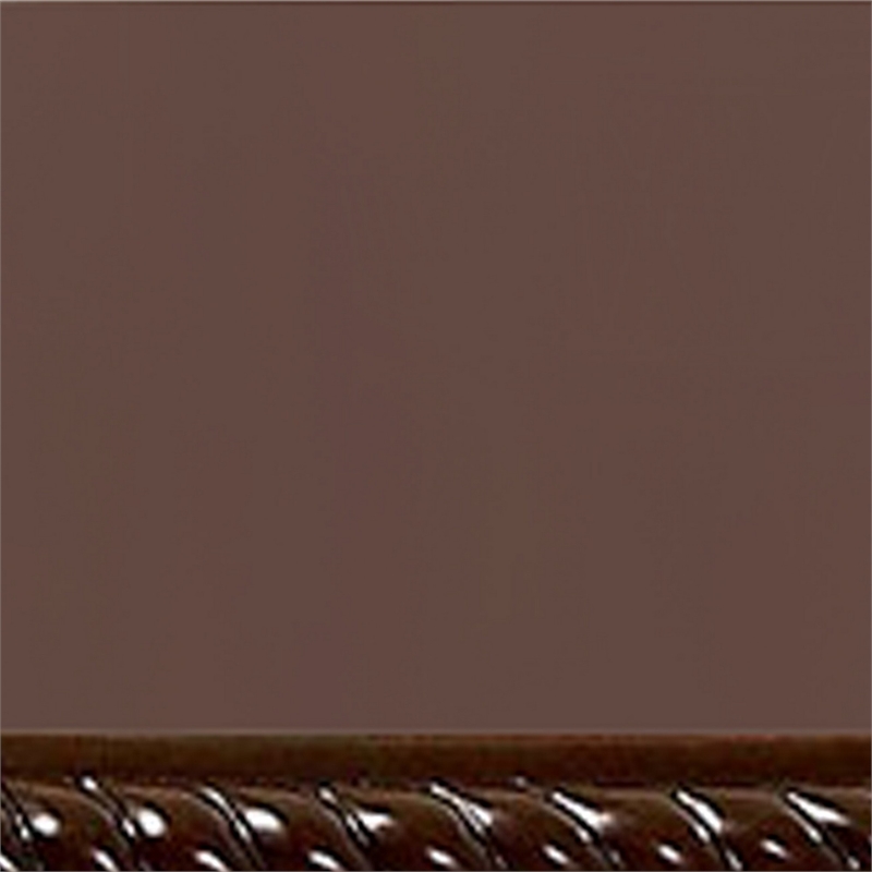 Benjara Traditional Round Dining Table with Carved Pedestal Base- Cherry Brown