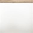 Benjara Square Shaped Wooden Mirror with Rough Hewn Texture- Brown