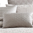 Benjara 9 Piece Queen Polyester Comforter Set with Jacquard Print- Gray