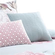 Benjara Queen Size 7 Piece Fabric Comforter Set with Floral Prints- Multicolor
