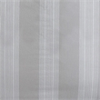 Benjara 3 Piece King Comforter Set with Vertical Stripes Pattern- White & Brown