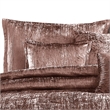 Benjara 7 Piece Queen Comforter Set with Shimmering Appeal- Pink