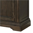 Benjara 60 Inches 3 Drawer Wooden Server with 3 Doors- Brown