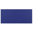 Benjara Writing Desk with X Base and 1 Center Drawer- Blue