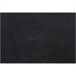 Benjara Cree 2 PC Modern Sectional Sofa with Chaise- Adjustable Headrests- Black