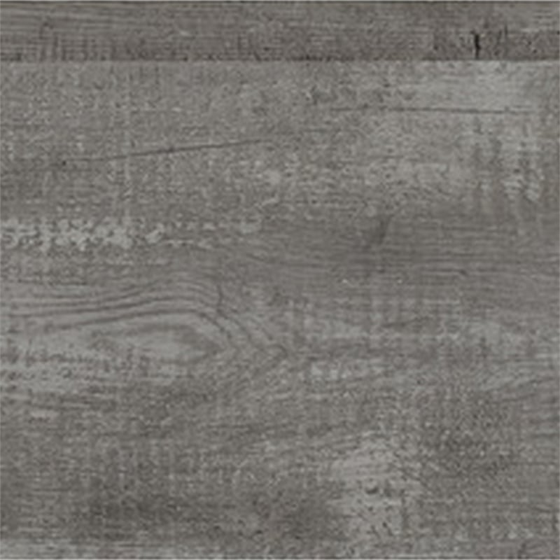 Benjara Adia Modern Queen Bed- Panel Headboard & Footboard- Textured Gray Veneer