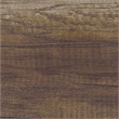 Benjara Zane Transitional Queen Bed- Wood Plank Design- Weathered Pine Veneer