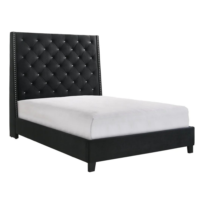 Benjara Toer King Bed- 67