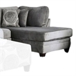 Benjara Bova Sectional Chaise Sofa- 170