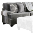 Benjara Bova Sectional Chaise Sofa- 170