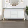 Benjara Tia Sideboard Buffet Console- 63