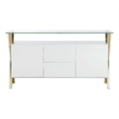 Benjara Tia Sideboard Buffet Console- 63