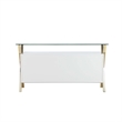 Benjara Tia Sideboard Buffet Console- 63