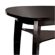 Benjara Hurley Contemporary Style Counter Height Table- Black