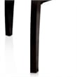 Benjara Hurley Contemporary Style Counter Height Table- Black