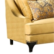 Benjara Soothing Sofa In Gold For Amazing Interior