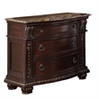 Benjara Caitlin 4 Pc Queen Bedroom Set- Brown