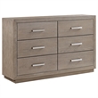 Benjara Keno 5pc Queen Bedroom Set- Underbed Storage- LED- Beige Upholstered