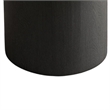 Benjara Coffee Table- Platform Base- Matte Black Veneer Finish- 36